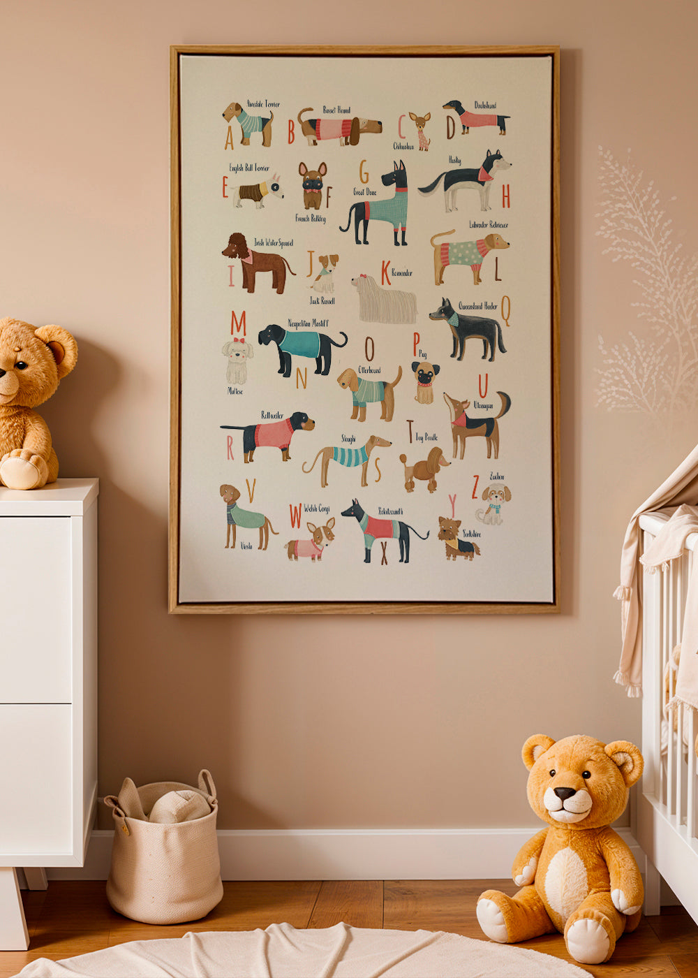 Alphabet Dogs Breed