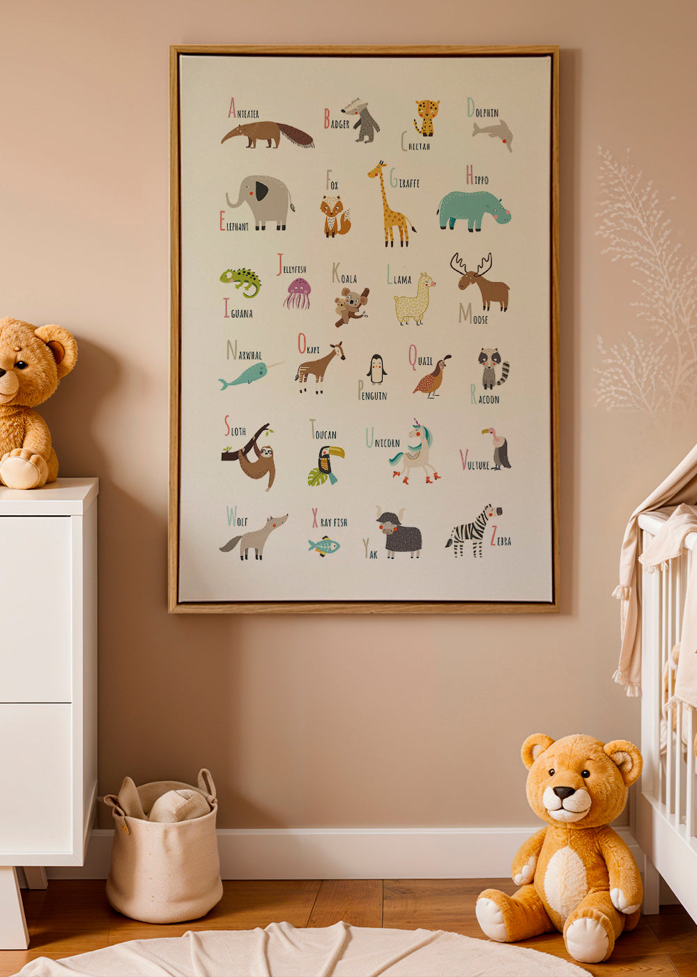 Alphabet Animals (English)