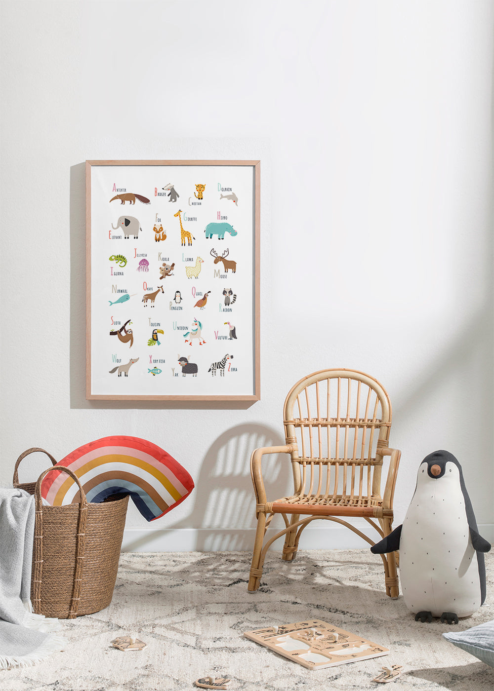 Alphabet Animals (English)