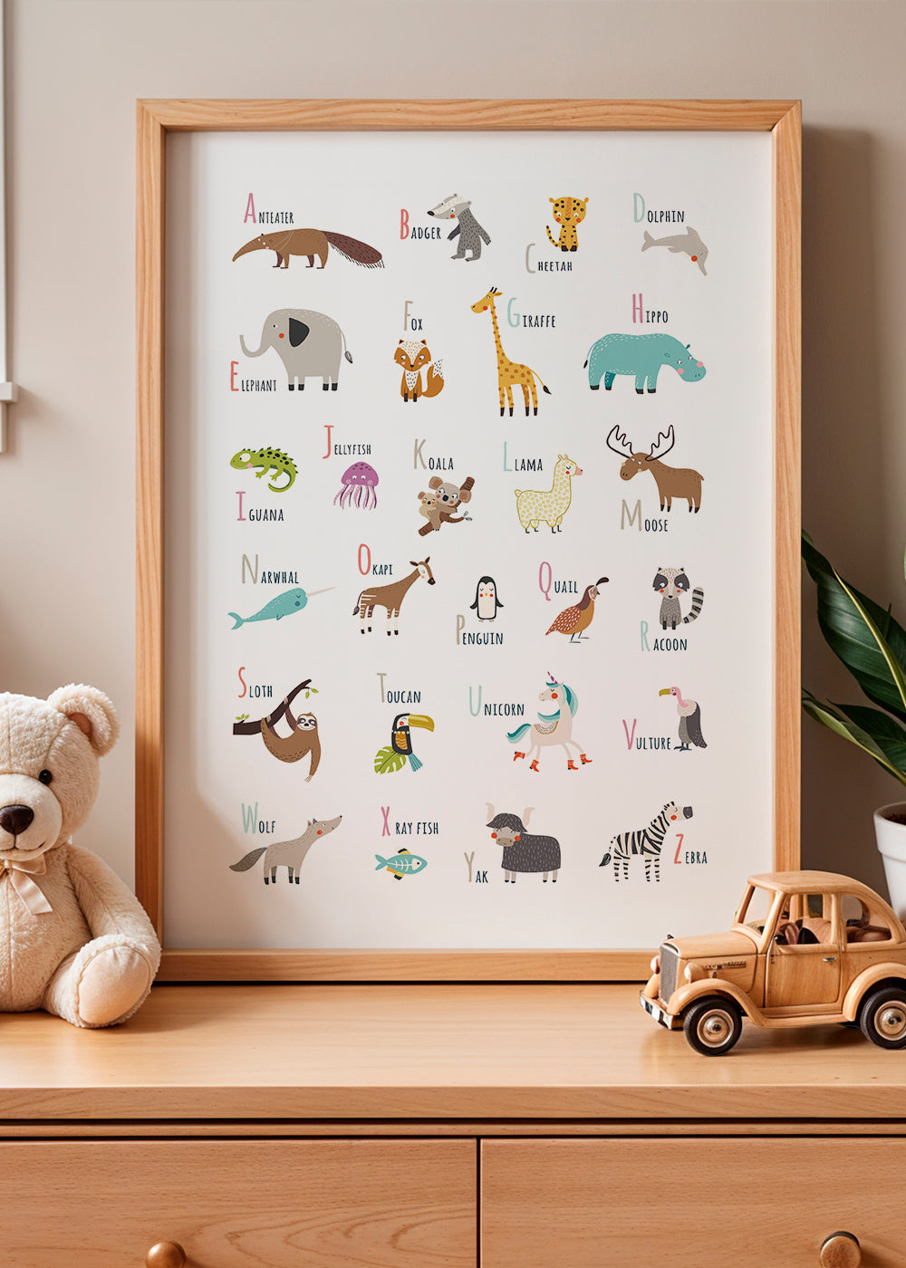 Alphabet Animals (English)