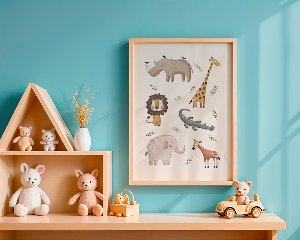 Safari animals