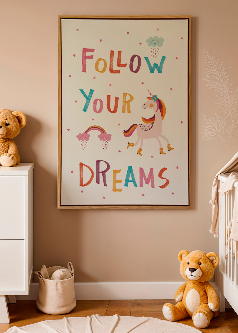 Follow your dreams quote