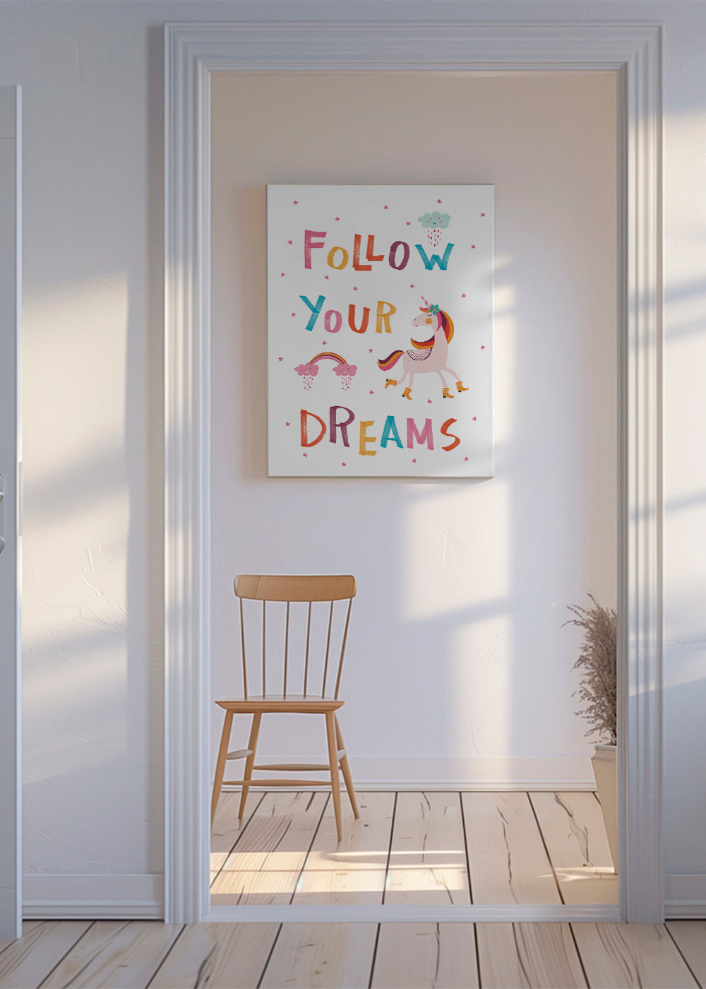 Follow your dreams quote