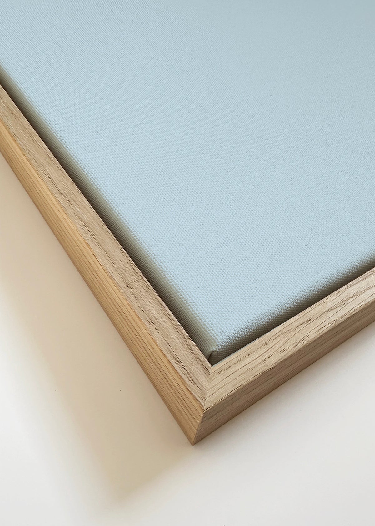 Elephant - Framed canvas detail
