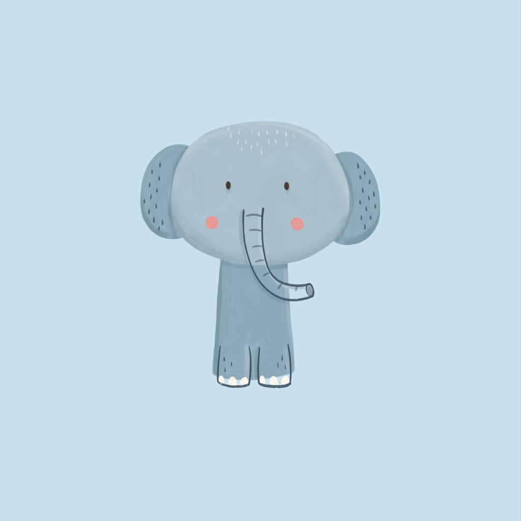 Elephant - Unframed art print
