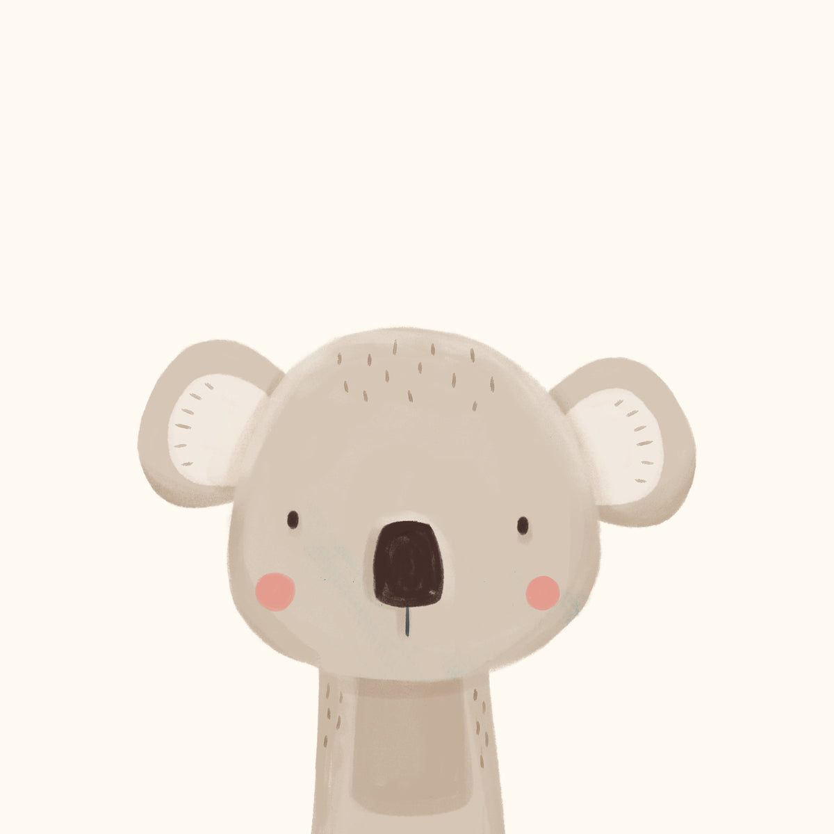 Sweet koala - Unframed art print