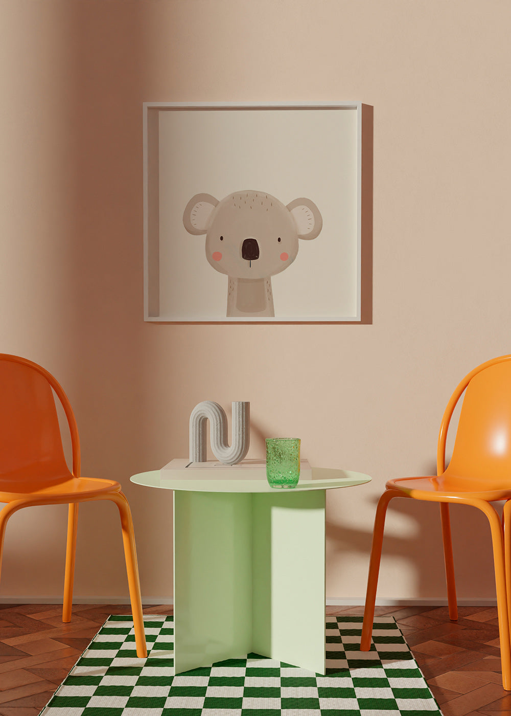 Lámina infantil koala minimalista – Product3