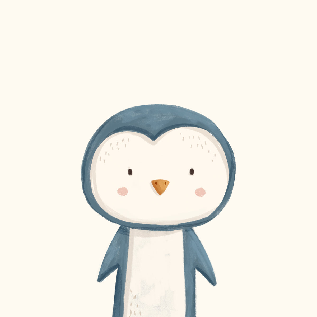 Sweet penguin - Unframed art print