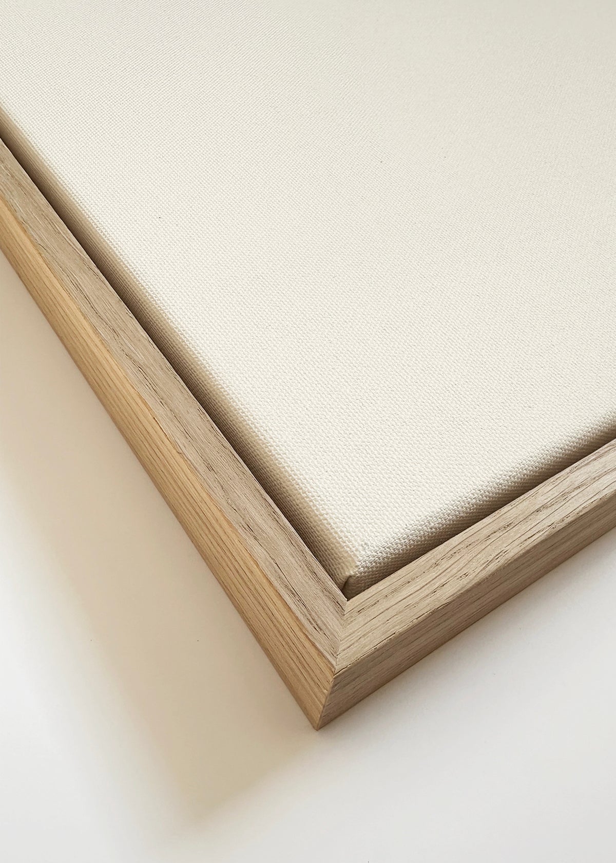 Sweet tiger - Framed canvas detail