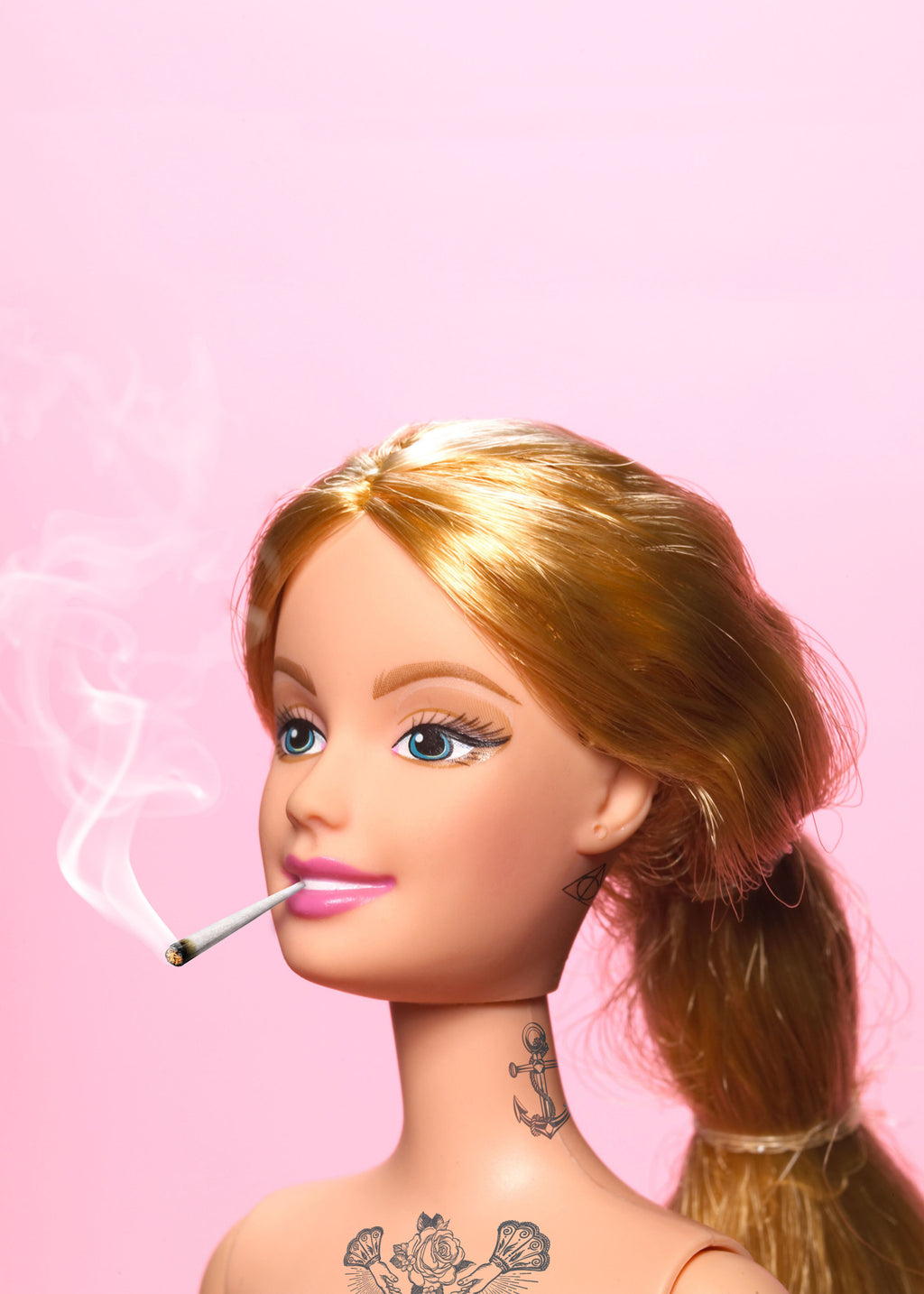 Doll Grown Up - Unframed art print