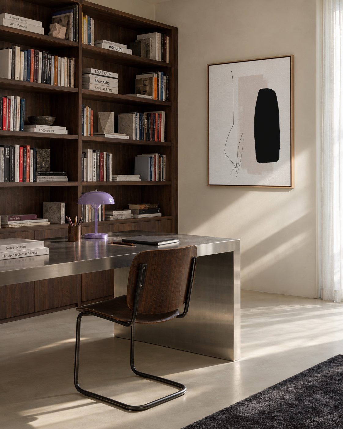 It is a Sign - Framed canvas in an interior
