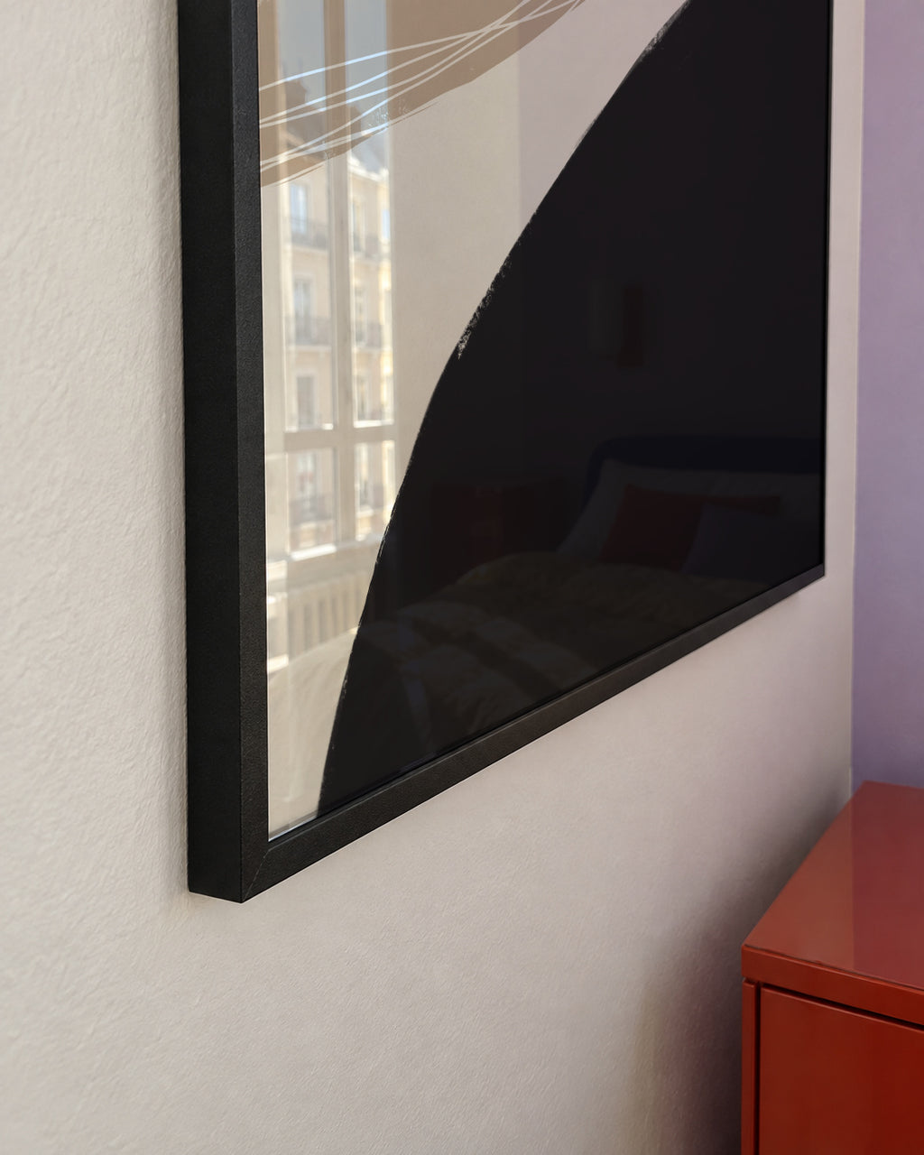 Joyful Harmony - Framed poster detail