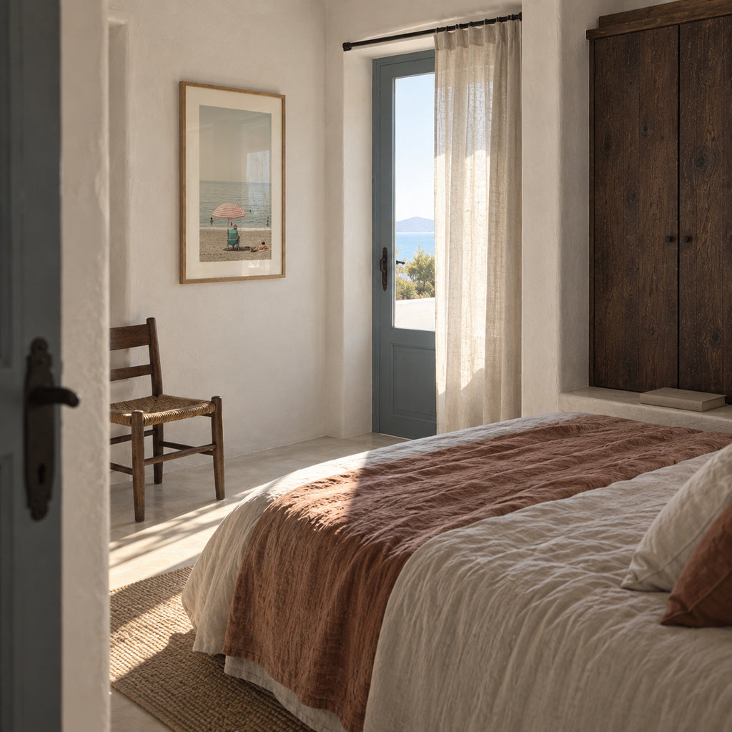Southern Spain V - Framed poster in an interior