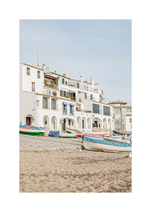 Costa Brava II - Unframed art print