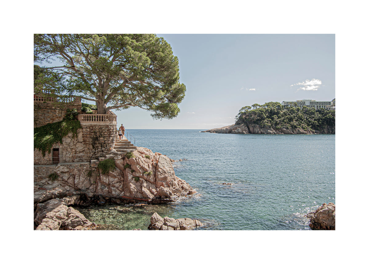 Costa Brava X - Unframed art print