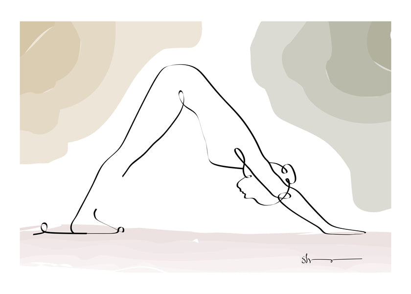 Downward-Facing Dog - Adho Mukha Svanasana
