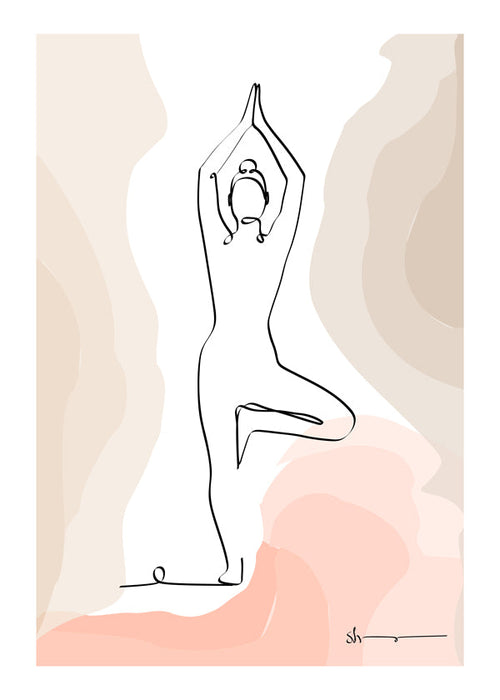 Tree Pose - Vrikshasana