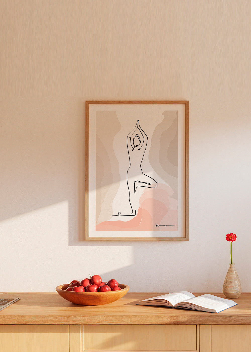 Tree Pose - Vrikshasana