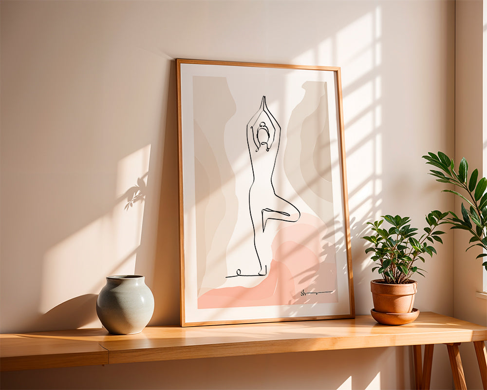 Tree Pose - Vrikshasana