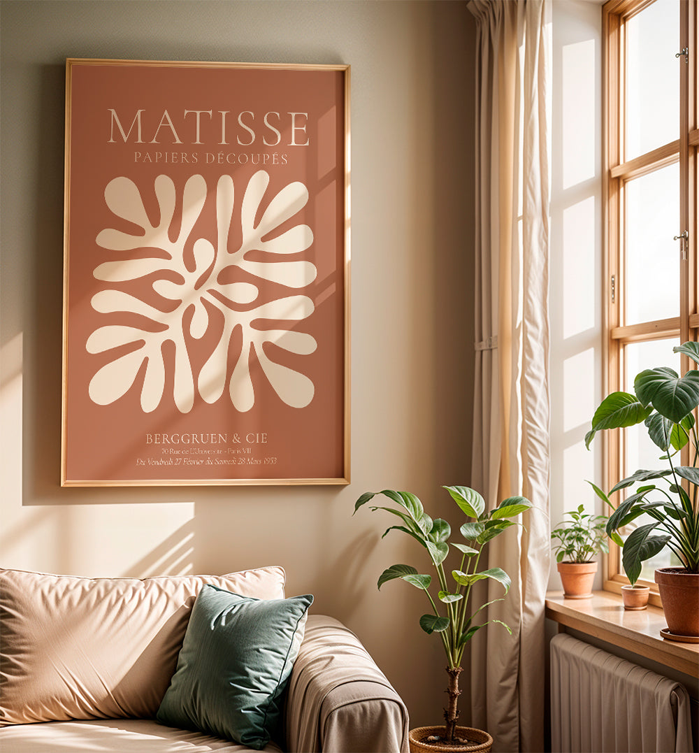 Henri Matisse papiers découpés VI