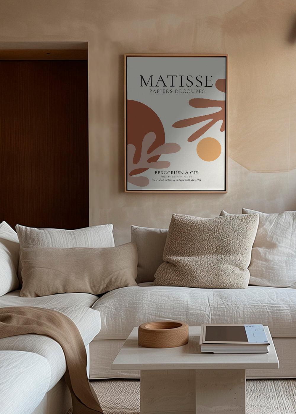 Henri Matisse papiers découpés VII