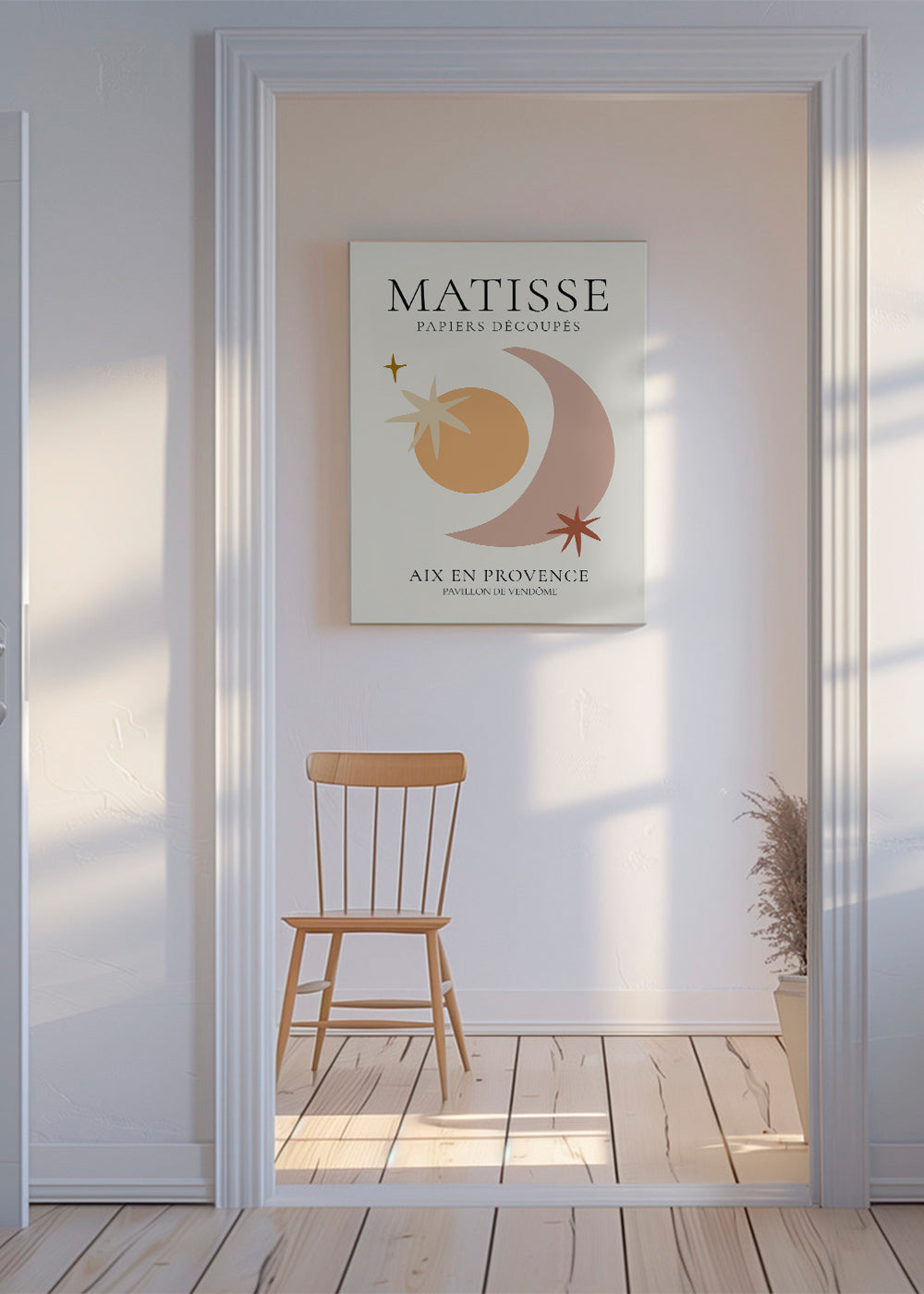 Henri Matisse papiers découpés VIII