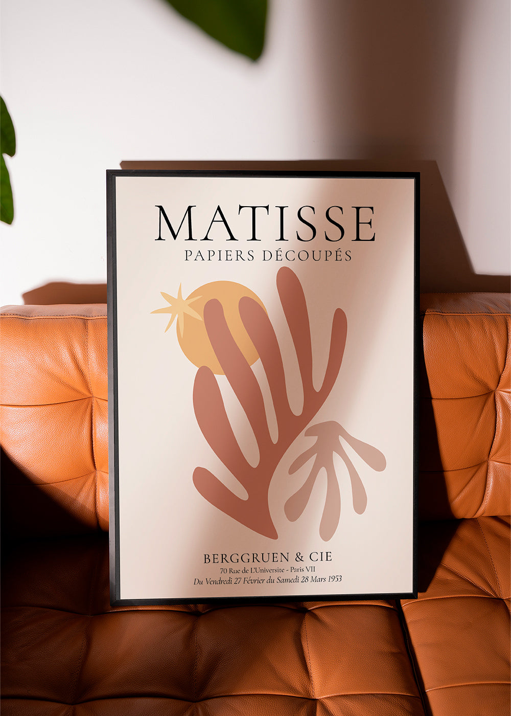 Henri Matisse papiers découpés IX