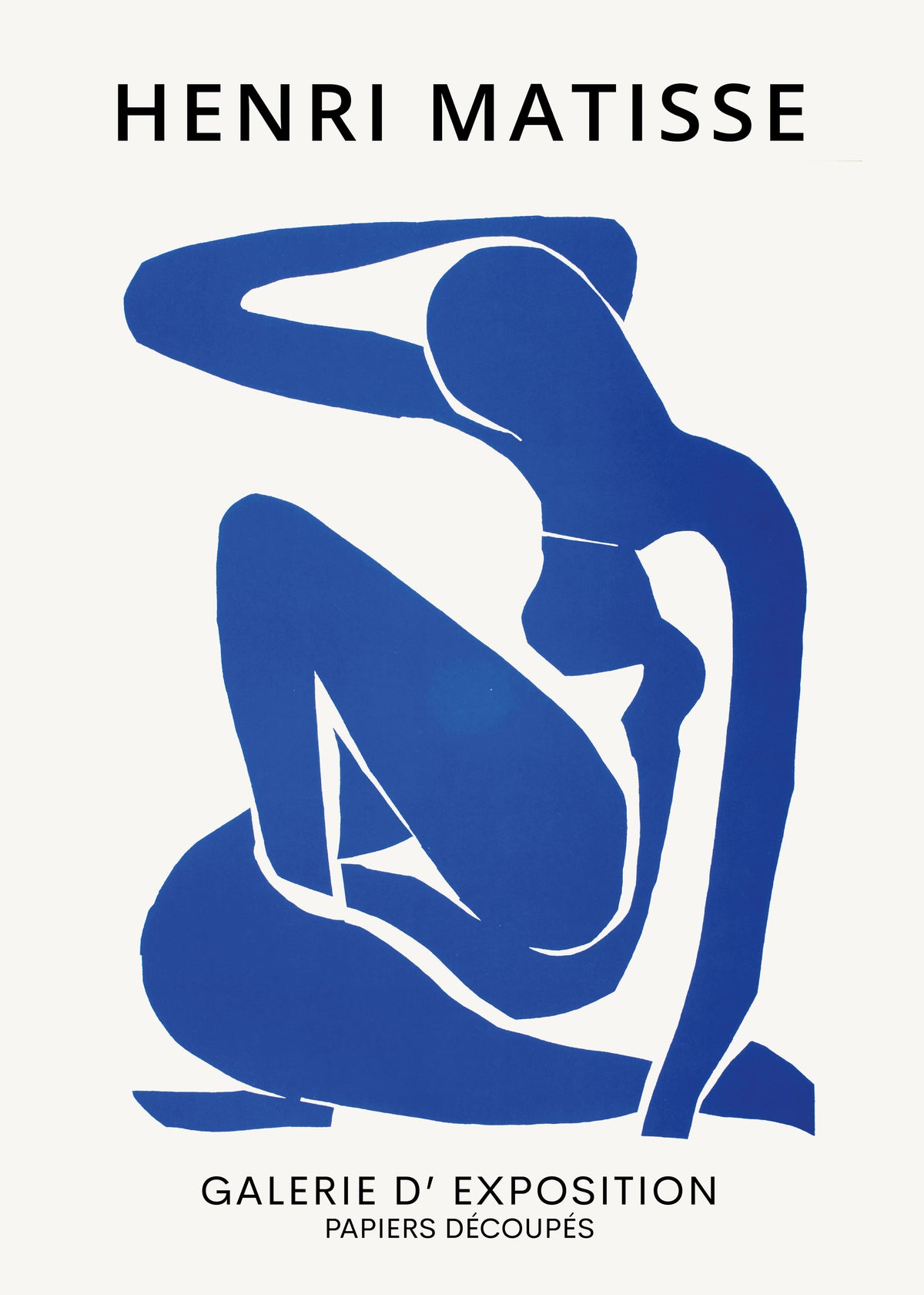 Henri Matisse NUDE - Unframed art print