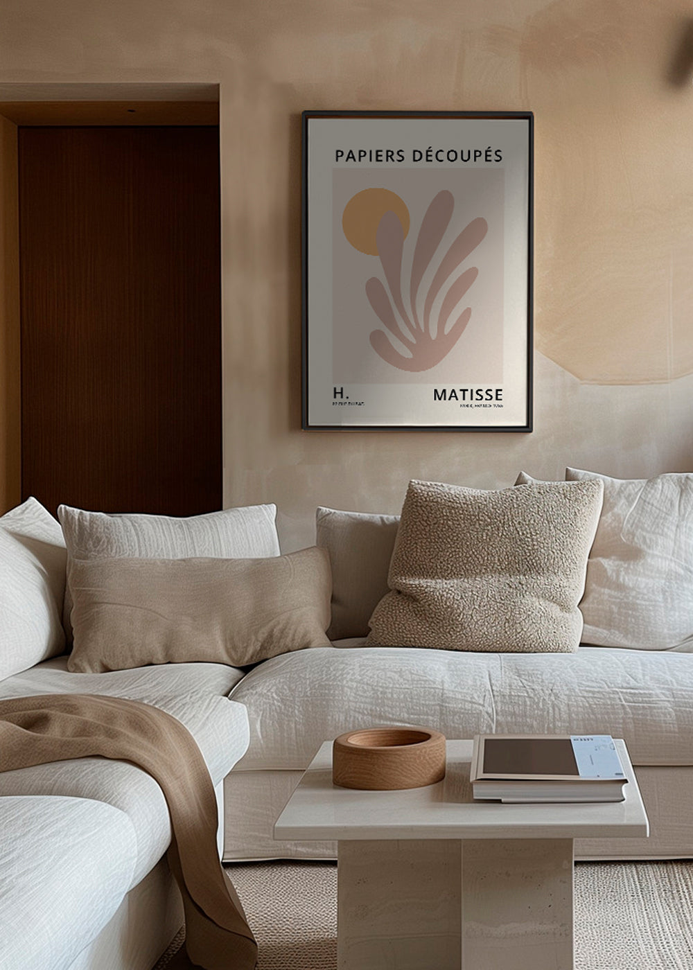 Henri Matisse papiers découpés XI