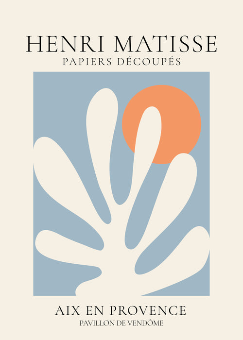 Henri Matisse papiers découpés XII - Unframed art print