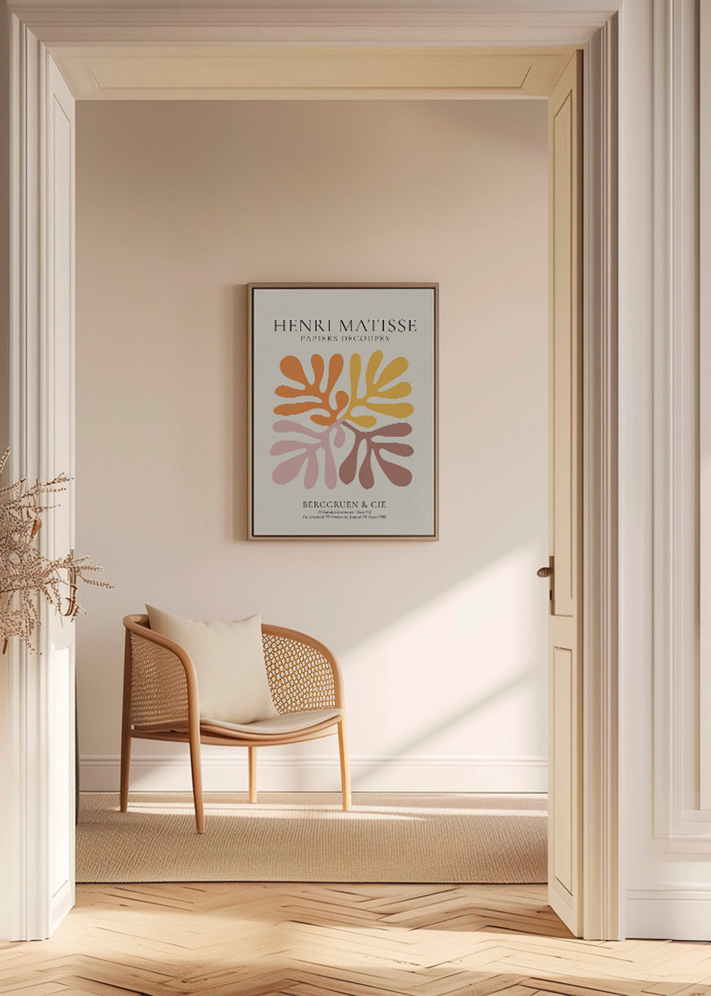 Henri Matisse papiers découpés XIII