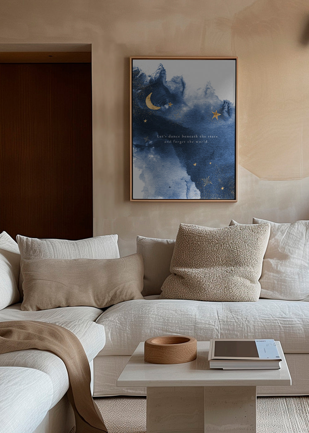 Inspirational Stars poster universe