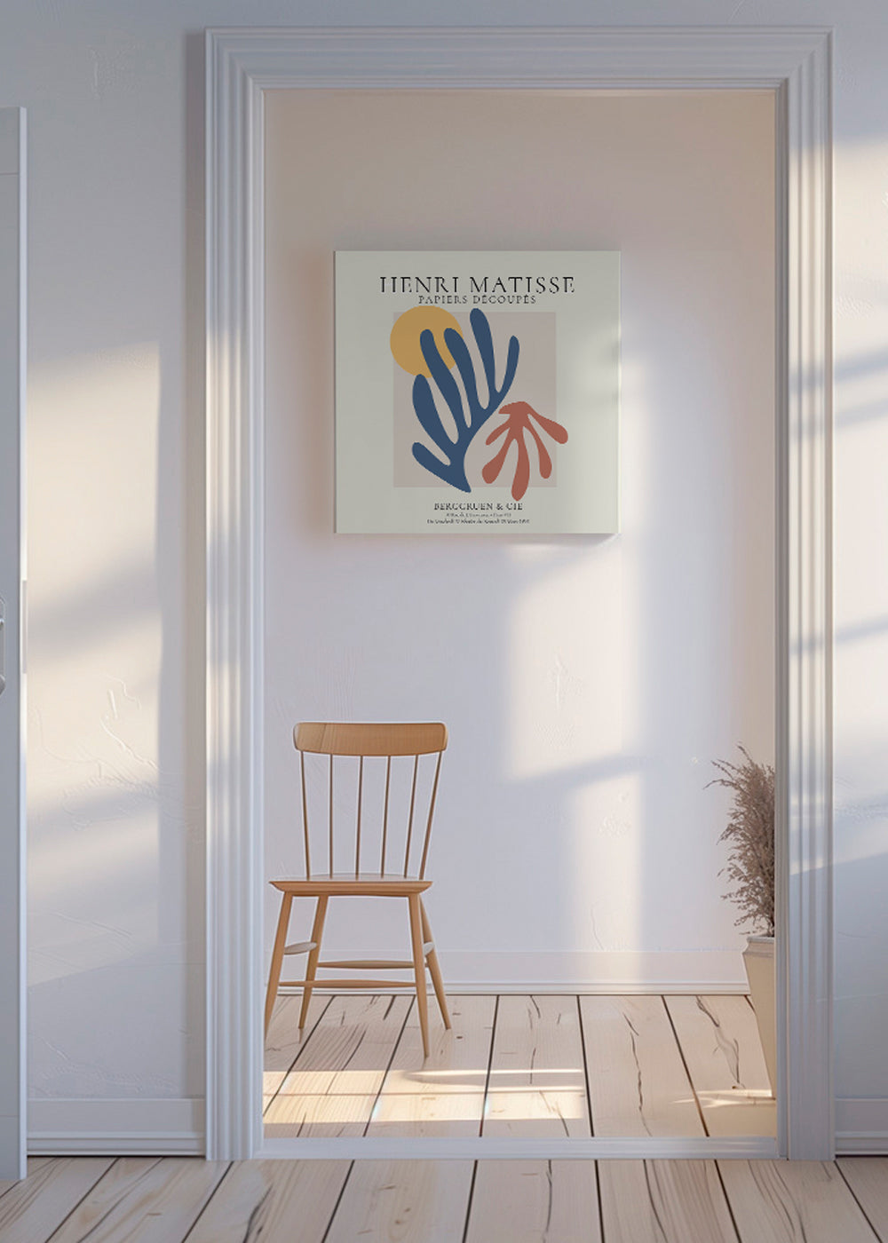Henri Matisse papiers découpés IXX
