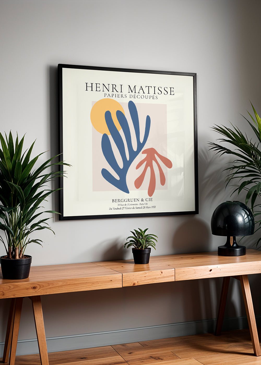 Henri Matisse papiers découpés IXX