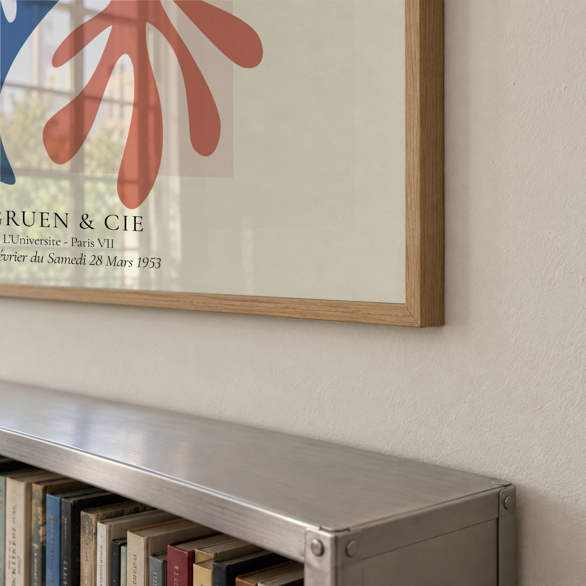 Henri Matisse papiers découpés IXX - Detalle del poster
