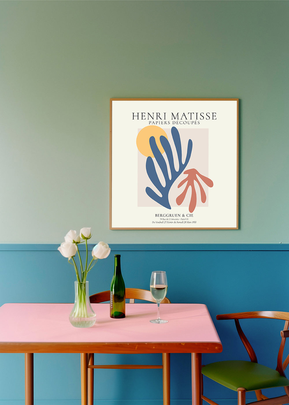 Henri Matisse papiers découpés IXX