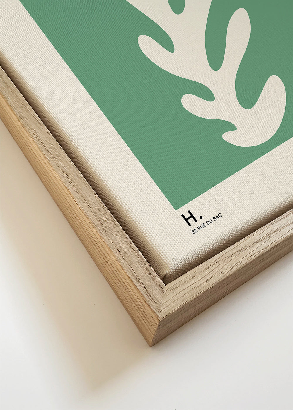 Henri Matisse GREEN papiers découpés II