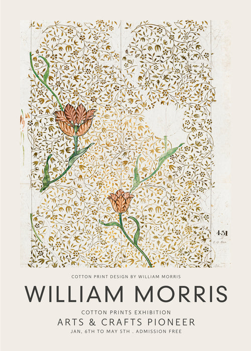 William Morris pattern II - Unframed art print