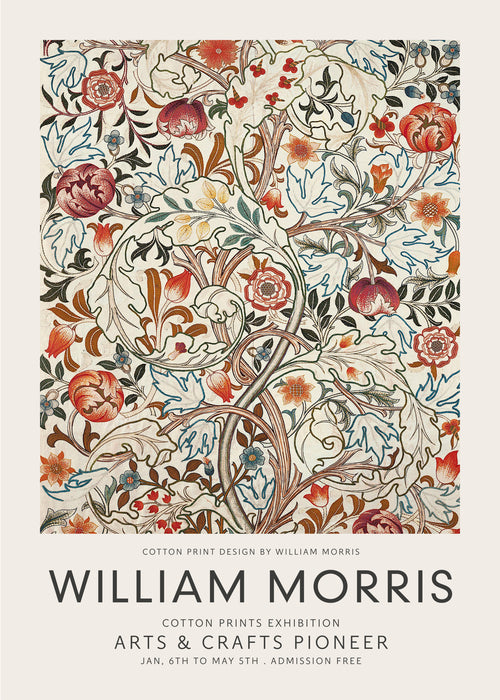 William Morris pattern III - Obra sin marco