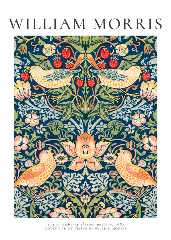 William Morris strawberry thieves