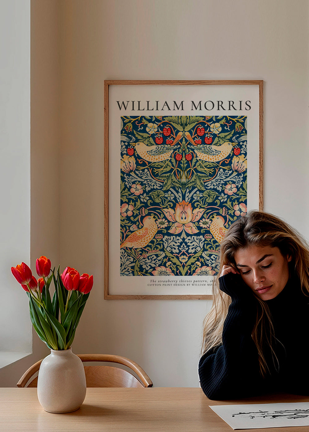 William Morris strawberry thieves