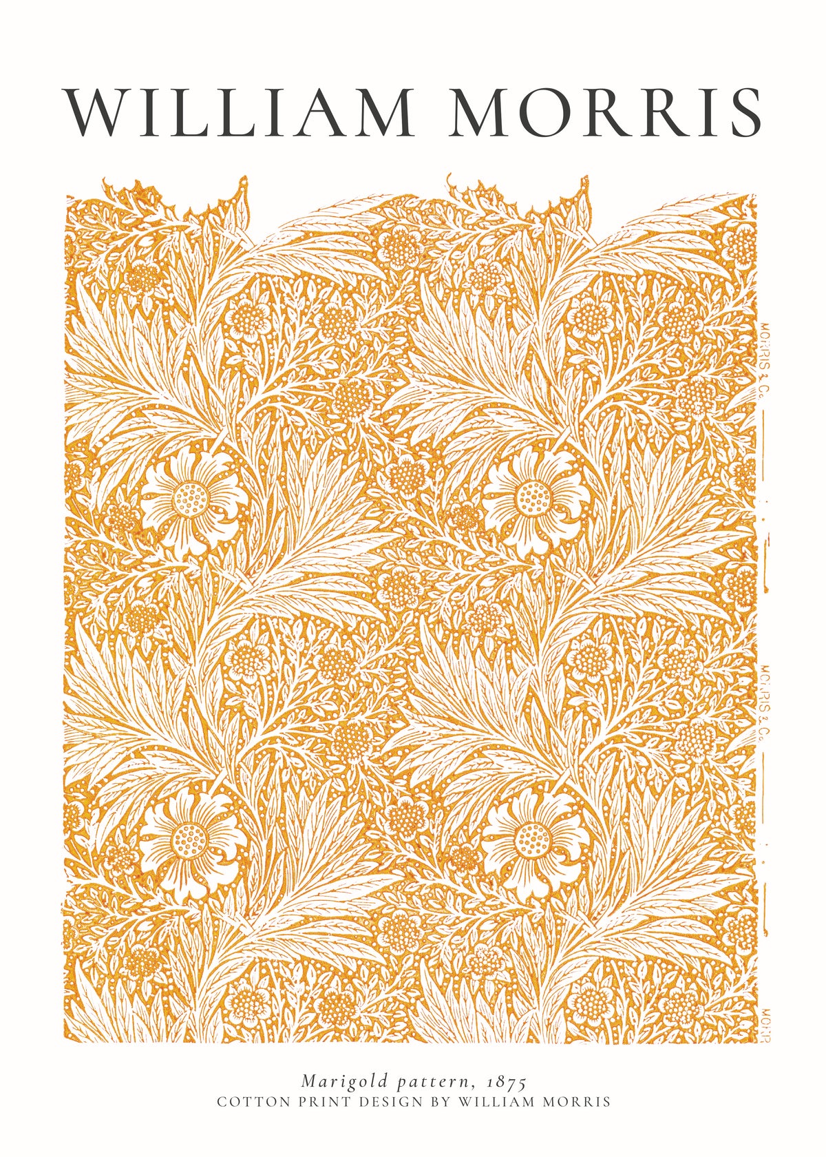 William Morris pattern IV - Unframed art print