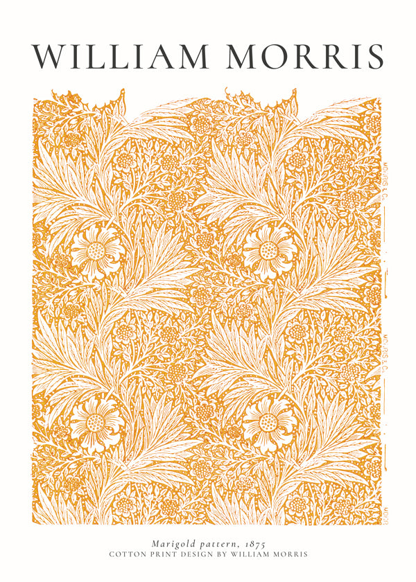 William Morris pattern IV