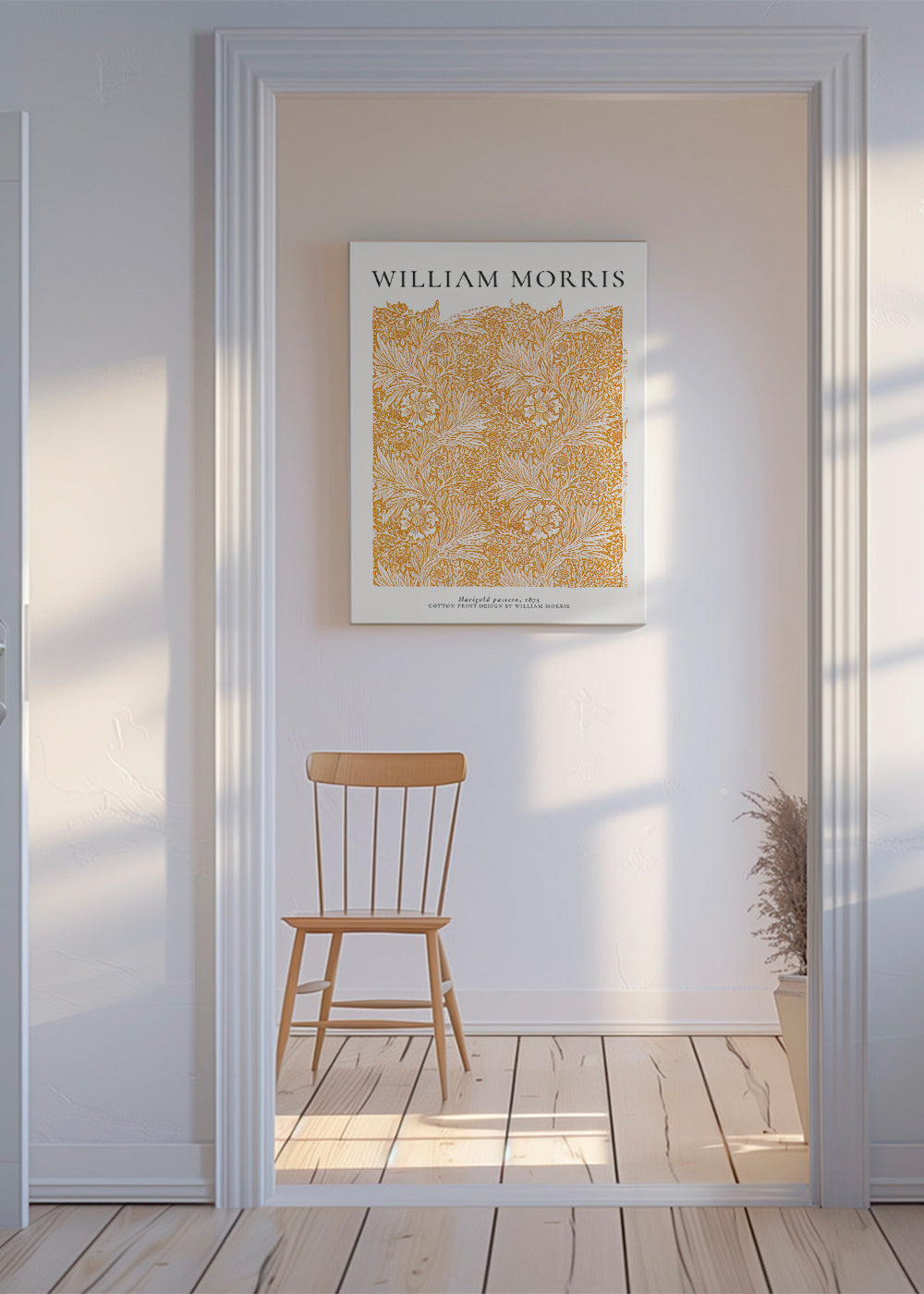 William Morris pattern IV