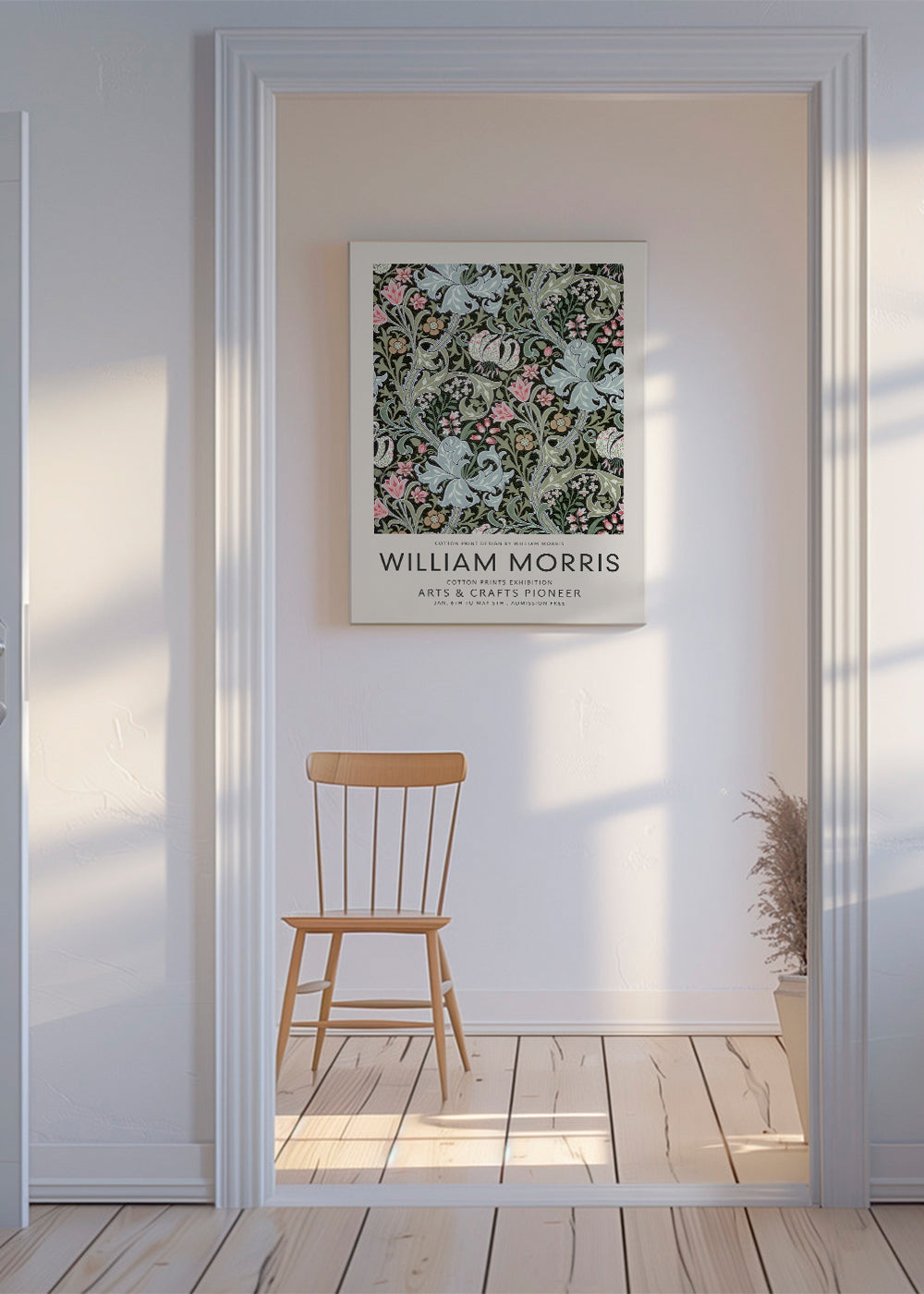 William Morris pattern IX
