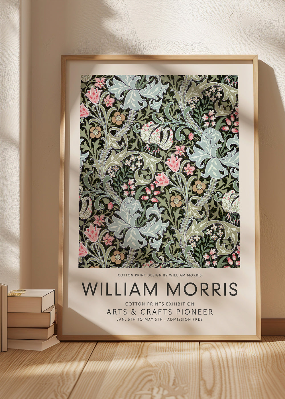 William Morris pattern IX