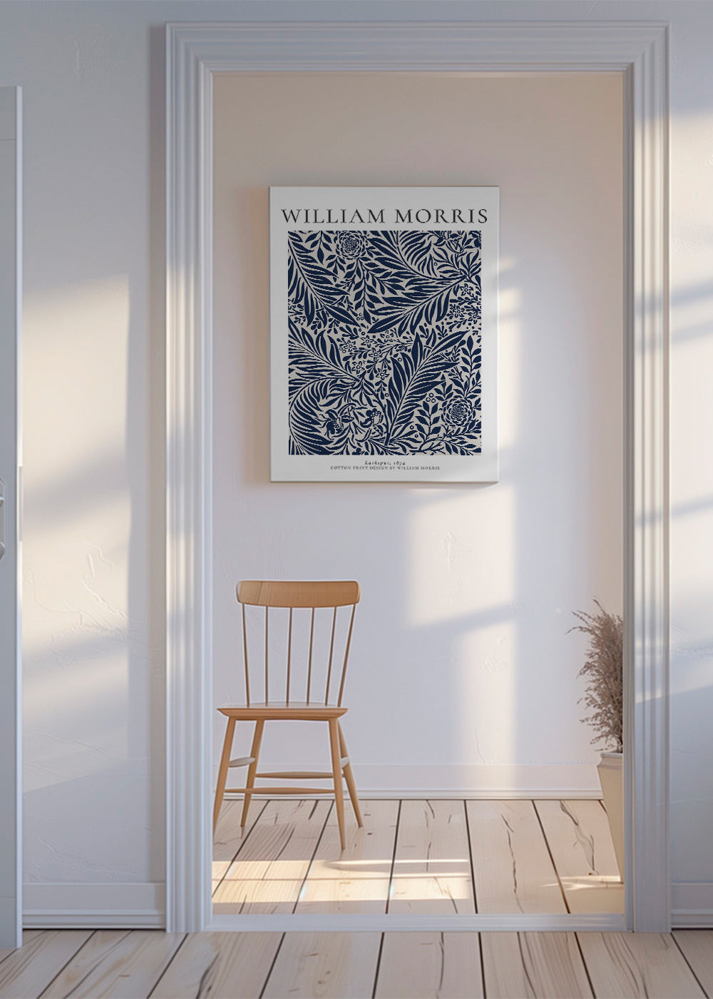 William Morri Larkspur