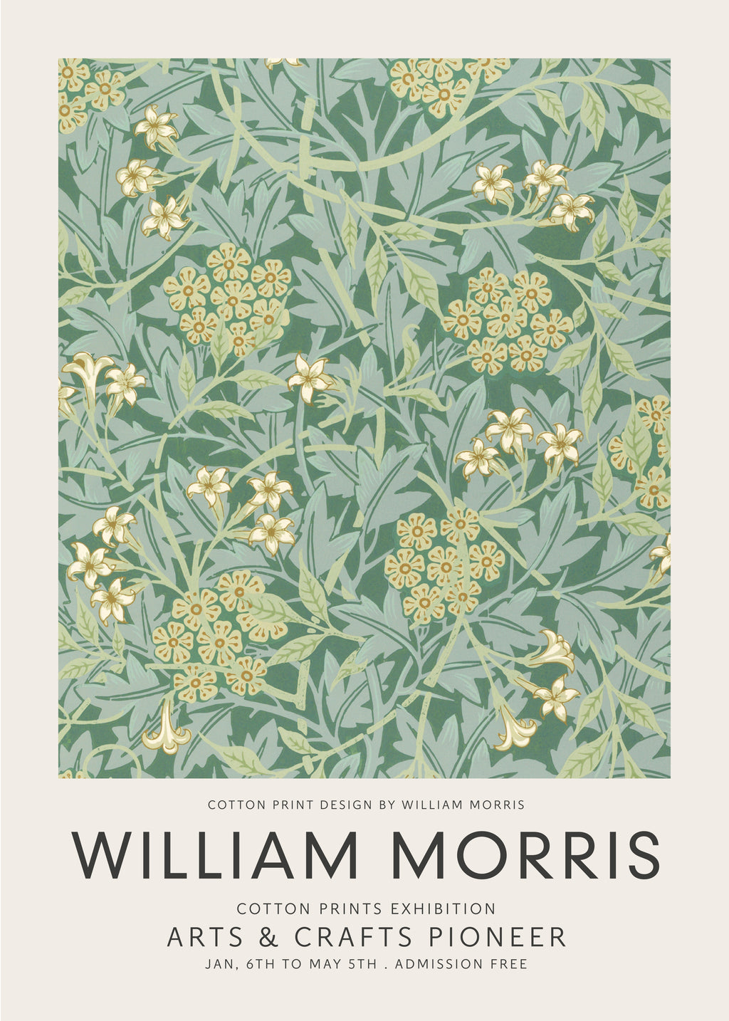 William Morris pattern VIII - Unframed art print