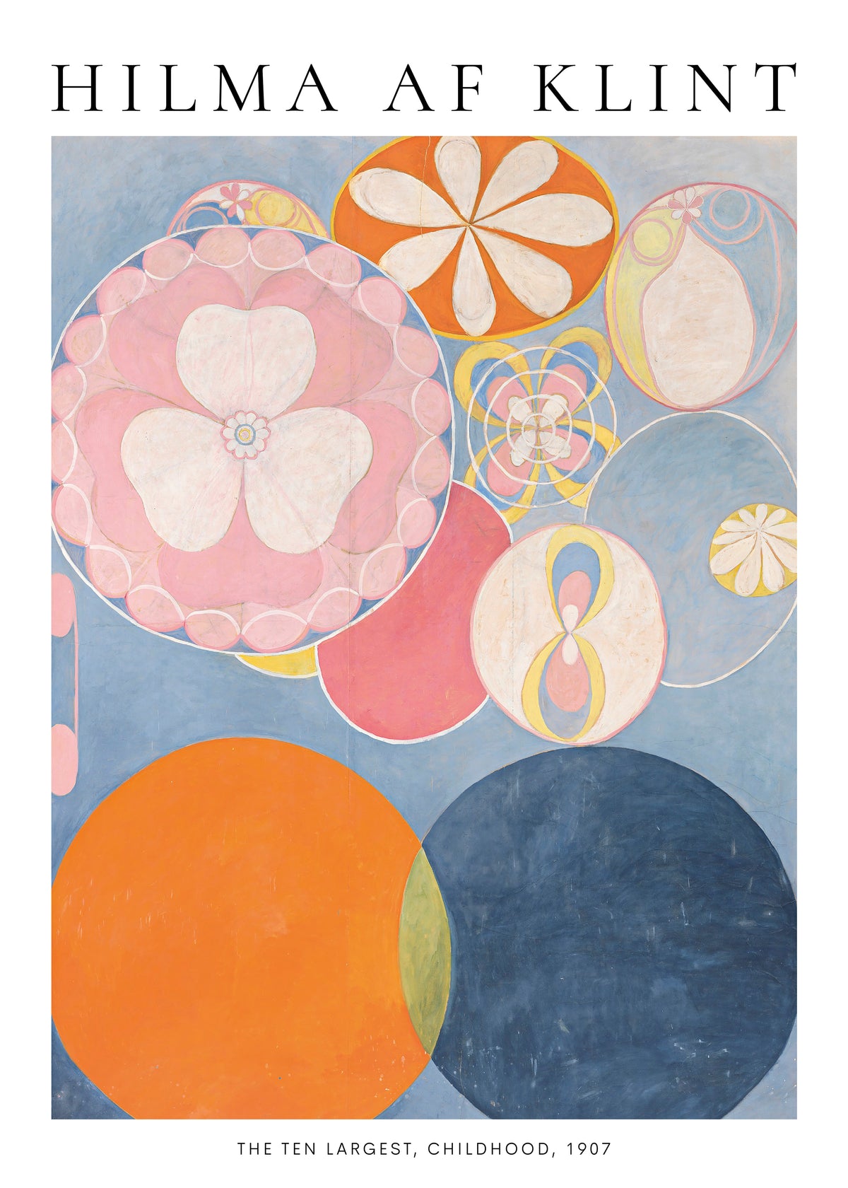 Hilma af Klint The Ten Largest - Unframed art print