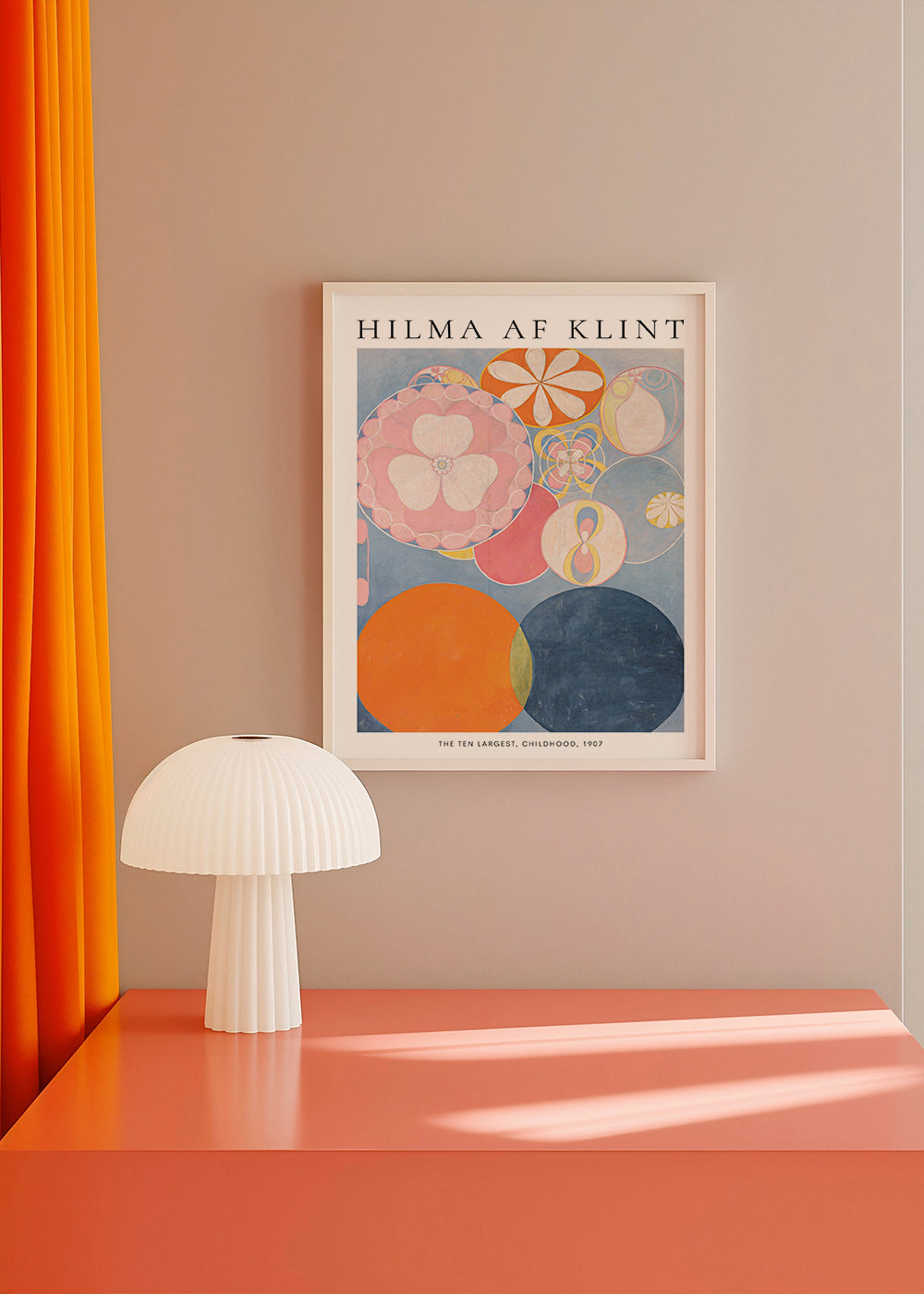 Hilma af Klint The Ten Largest